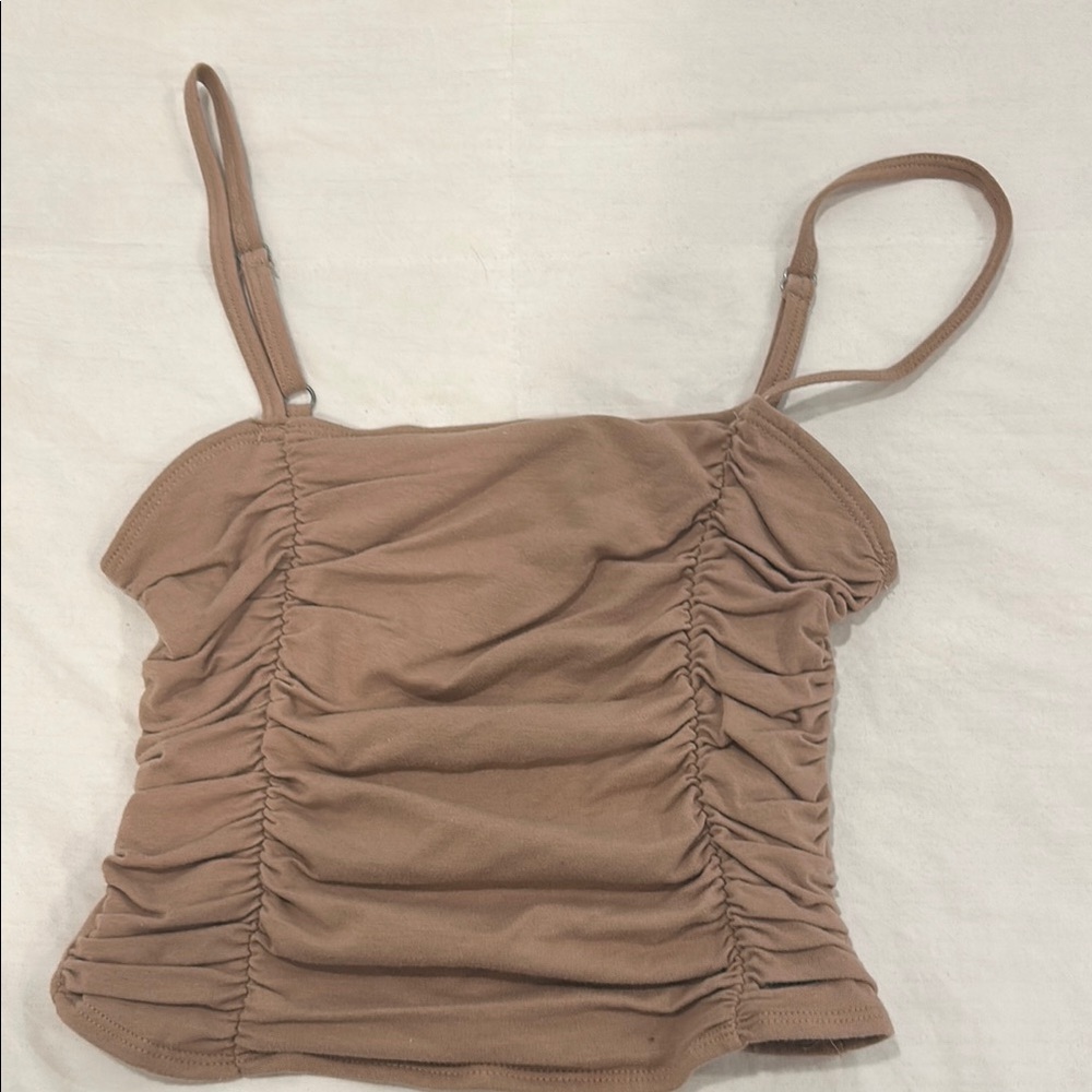 Hollister Tan Camisole Top